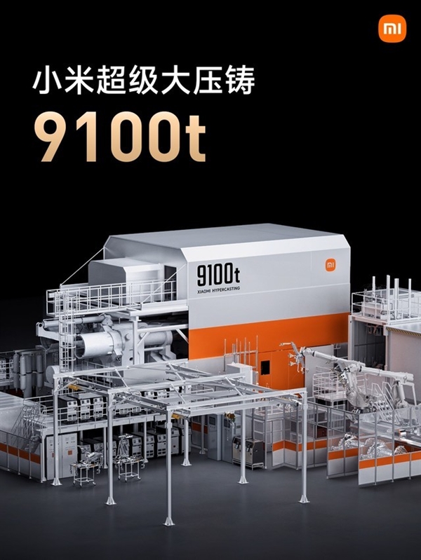 重新定義汽車制造!一文看懂小米汽車SU7(圖10) 重新定義汽車制造!一文看懂小米汽車SU7