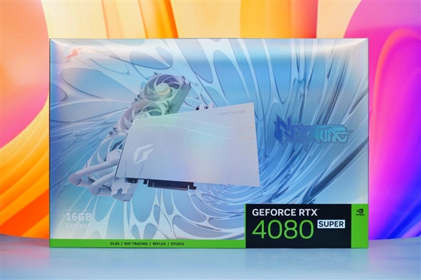 一體式合金銀白外甲!七彩虹RTX 4080 SUPER Neptune水神圖賞(圖22) 一體式合金銀白外甲!七彩虹RTX 4080 SUPER Neptune水神圖賞