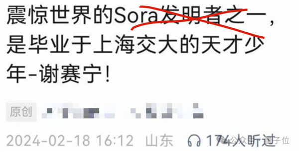 謝賽寧緊急辟謠：Sora跟我一點關系沒有、他們996搞一年了