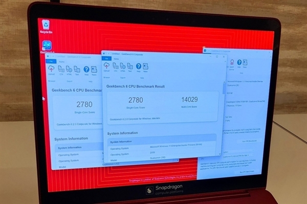 對標酷睿Ultra!多款驍龍X Elite筆記本蓄勢待發:性能激進(圖2) 對標酷睿Ultra!多款驍龍X Elite筆記本蓄勢待發:性能激進