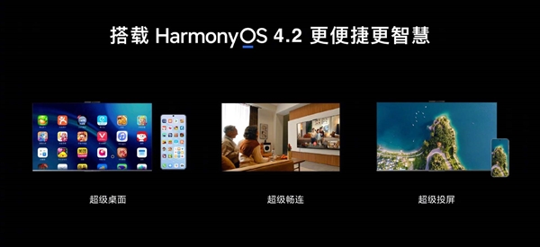 5499元起 華為Vision智慧屏 4正式發布！像玩手機一樣玩電視