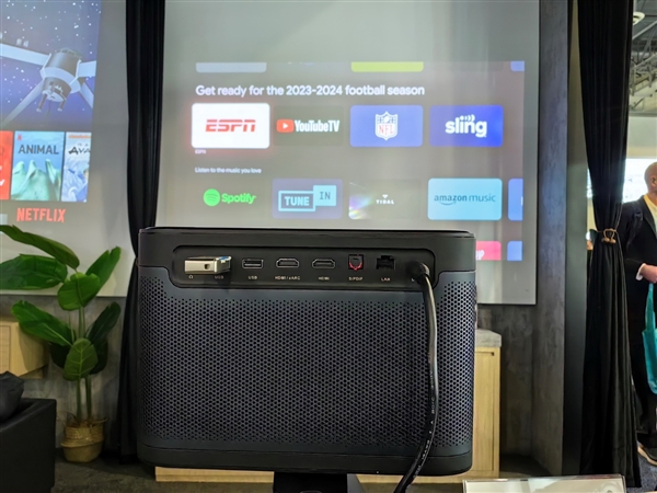 當貝投影大舉進軍海外：填補一大空白、2500亮度無敵