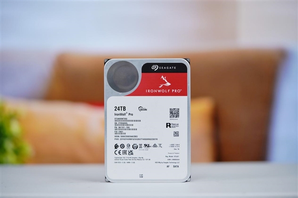 百TB NAS一步到位!希捷酷狼Pro 24TB硬盤圖賞(圖9) 百TB NAS一步到位!希捷酷狼Pro 24TB硬盤圖賞
