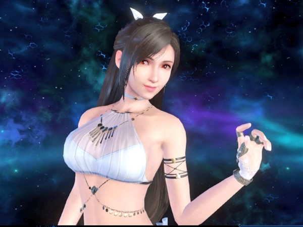 《最終幻想7:永恒危機(jī)》蒂法泳裝皮膚登場(chǎng):身材曼妙氣質(zhì)高雅(圖5) 《最終幻想7:永恒危機(jī)》蒂法泳裝皮膚登場(chǎng):身材曼妙氣質(zhì)高雅