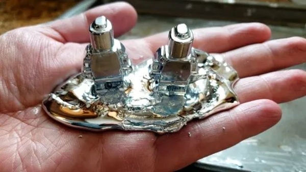 中國造出“液態記憶金屬”!機器人可以自由切換固態、液態(圖6) 中國造出“液態記憶金屬”!機器人可以自由切換固態、液態