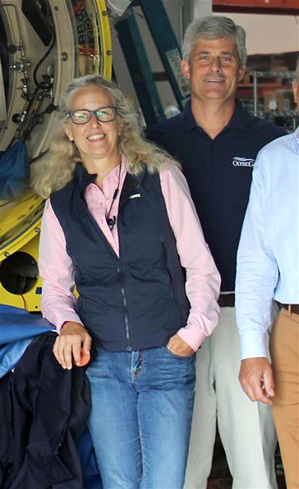 宿命還是巧合?泰坦尼克號(hào)遇難者后裔丈夫在失蹤觀光潛艇上(圖2) 宿命還是巧合?泰坦尼克號(hào)遇難者后裔丈夫在失蹤觀光潛艇上