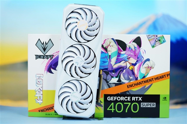 璦珈圖案吸睛!銘瑄GEFORCE RTX 4070 SUPER圖賞(圖1) 璦珈圖案吸睛!銘瑄GEFORCE RTX 4070 SUPER圖賞