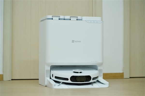 支持一鍵尋寵！螢石AI掃拖寶RS20 Pro圖賞