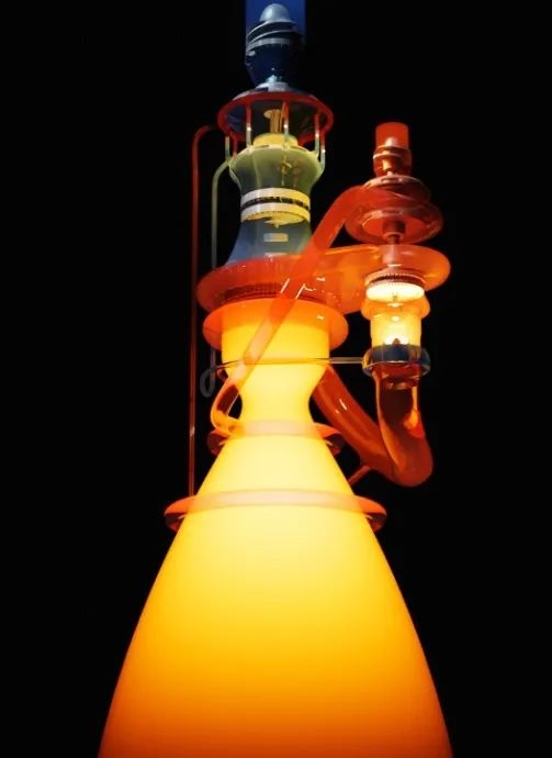 吹成藝術品的星艦第三代發動機:被網友說像放屁槍(圖15) 吹成藝術品的星艦第三代發動機:被網友說像放屁槍