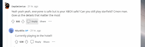 男子通宵游玩《星空》 卻因此從火災(zāi)中挽救了家人生命(圖2) 男子通宵游玩《星空》 卻因此從火災(zāi)中挽救了家人生命