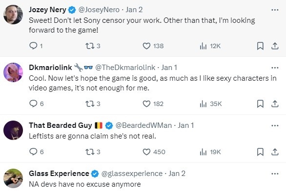 《星刃》女主Eve性感體模引熱議:網友吐槽西方選角丑化(圖3) 《星刃》女主Eve性感體模引熱議:網友吐槽西方選角丑化