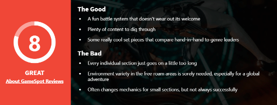 《劍星》GS 8分:戰斗有趣內容豐富 但場景有些單調(圖2) 《劍星》GS 8分:戰斗有趣內容豐富 但場景有些單調