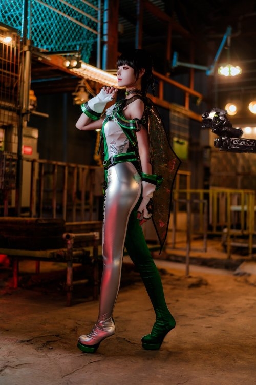 《劍星》最新超美COS!韓國(guó)女團(tuán)小姐姐頂級(jí)顏值呈現(xiàn)(圖9) 《劍星》最新超美COS!韓國(guó)女團(tuán)小姐姐頂級(jí)顏值呈現(xiàn)