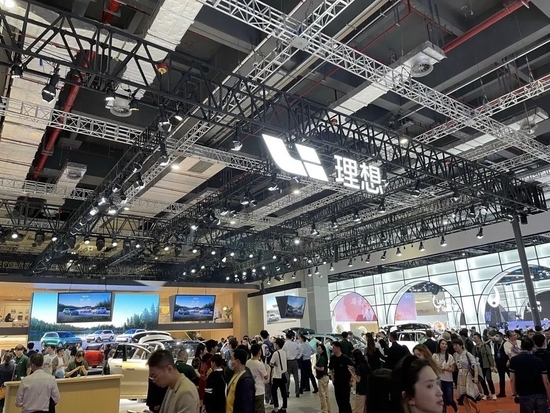 看完這屆上海車展 我發(fā)現(xiàn)燃油車“已死”(圖9) 看完這屆上海車展 我發(fā)現(xiàn)燃油車“已死”