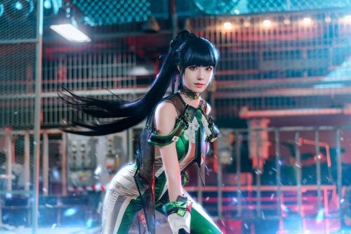 《劍星》最新超美COS!韓國(guó)女團(tuán)小姐姐頂級(jí)顏值呈現(xiàn)(圖15) 《劍星》最新超美COS!韓國(guó)女團(tuán)小姐姐頂級(jí)顏值呈現(xiàn)