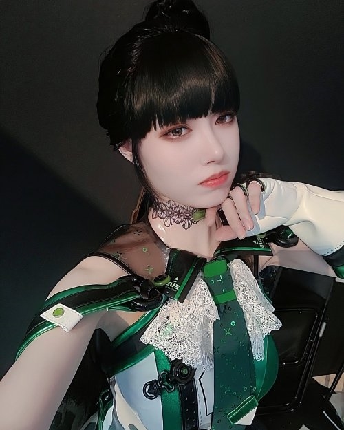 《劍星》最新超美COS!韓國(guó)女團(tuán)小姐姐頂級(jí)顏值呈現(xiàn)(圖8) 《劍星》最新超美COS!韓國(guó)女團(tuán)小姐姐頂級(jí)顏值呈現(xiàn)