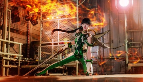 《劍星》最新超美COS!韓國(guó)女團(tuán)小姐姐頂級(jí)顏值呈現(xiàn)(圖5) 《劍星》最新超美COS!韓國(guó)女團(tuán)小姐姐頂級(jí)顏值呈現(xiàn)