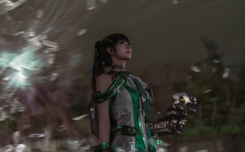 《劍星》最新超美COS!韓國(guó)女團(tuán)小姐姐頂級(jí)顏值呈現(xiàn)(圖14) 《劍星》最新超美COS!韓國(guó)女團(tuán)小姐姐頂級(jí)顏值呈現(xiàn)