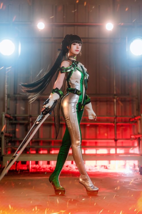 《劍星》最新超美COS!韓國(guó)女團(tuán)小姐姐頂級(jí)顏值呈現(xiàn)(圖1) 《劍星》最新超美COS!韓國(guó)女團(tuán)小姐姐頂級(jí)顏值呈現(xiàn)