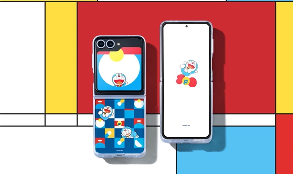 售價接近1萬！三星Galaxy Z Flip6哆啦A夢版發(fā)布：全球僅800臺 限量搶