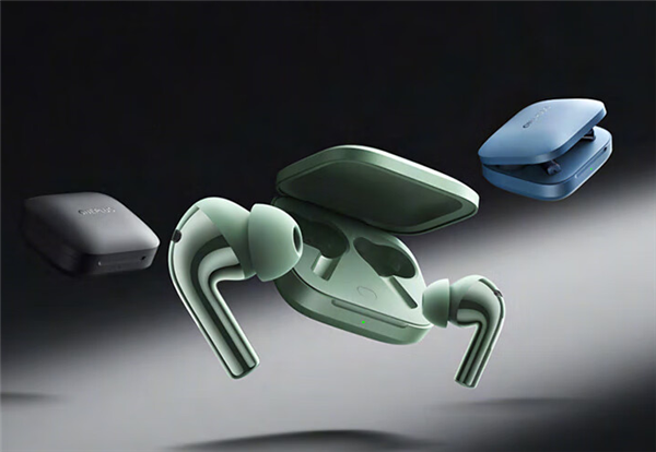 399元 一加Buds 3耳機(jī)“卡其綠”配色發(fā)布:同軸雙單元設(shè)計(jì)(圖1) 399元 一加Buds 3耳機(jī)“卡其綠”配色發(fā)布:同軸雙單元設(shè)計(jì)