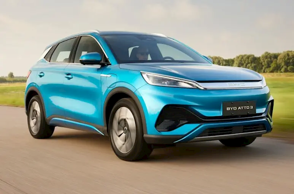 比亞迪在泰國“降維打擊”!連續5個月為泰國電動車銷冠(圖1) 比亞迪在泰國“降維打擊”!連續5個月為泰國電動車銷冠