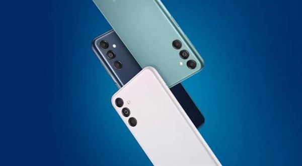 三星F15 5G新機(jī)官宣:經(jīng)典豎向三攝設(shè)計(jì)、6000mAh大電池(圖1) 三星F15 5G新機(jī)官宣:經(jīng)典豎向三攝設(shè)計(jì)、6000mAh大電池