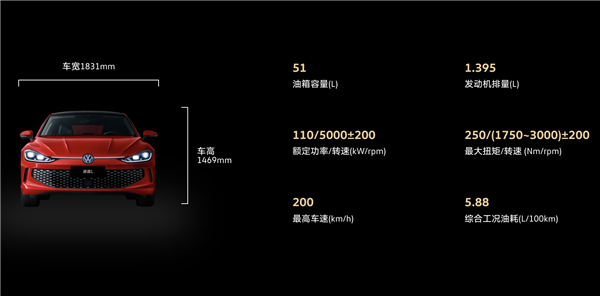 取消入門版上漲1萬!大眾全新凌渡L上市:售15.39萬起(圖4) 取消入門版上漲1萬!大眾全新凌渡L上市:售15.39萬起