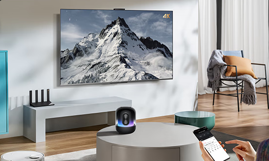 11999元 華為智慧屏S3 Pro開售:240Hz鴻鵠畫質(zhì)(圖1) 11999元 華為智慧屏S3 Pro開售:240Hz鴻鵠畫質(zhì)