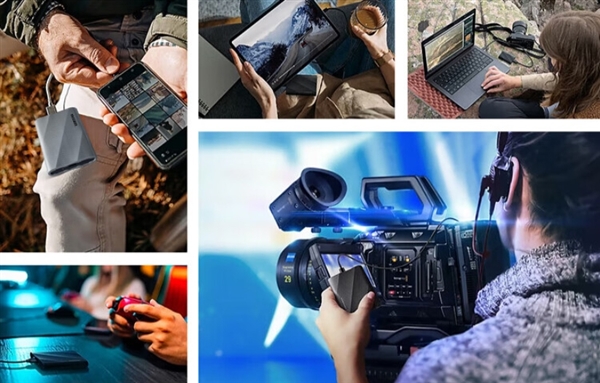 1TB 989元！三星T9移動硬盤國行版新款今日上市：讀速2000MB/s