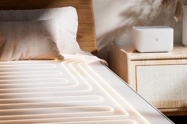 399元 小米米家智能水暖毯上架:400W陶瓷芯制熱(圖2) 399元 小米米家智能水暖毯上架:400W陶瓷芯制熱