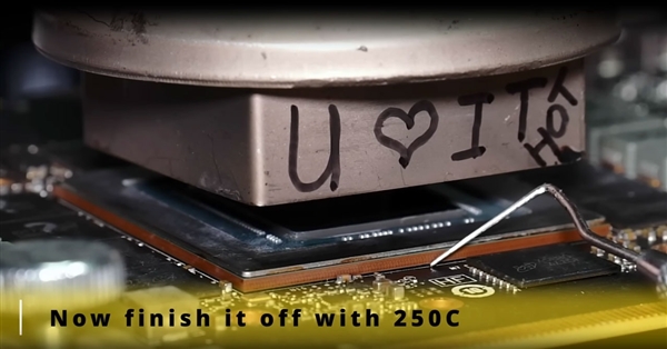 RTX 3090被液態金屬腐蝕變磚:妙手起死回生(圖3) RTX 3090被液態金屬腐蝕變磚:妙手起死回生