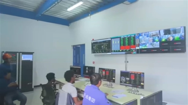 中國芯第一次！飛騰CPU發(fā)電站控制系統(tǒng)落地海外