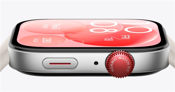 1241元起 華為Watch Fit 3海外發(fā)布：神似Apple Watch 