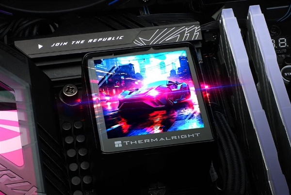 799元 利民新款240冰封視界AIO水冷散熱器上架:配2.88寸屏(圖1) 799元 利民新款240冰封視界AIO水冷散熱器上架:配2.88寸屏