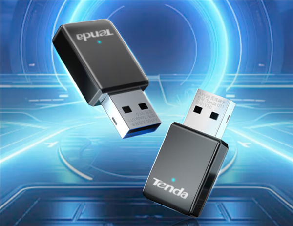 首發(fā)49.9元 騰達(dá)U11 AX900雙頻Wi-Fi 6無線網(wǎng)卡開售:900Mbps速率(圖1) 首發(fā)49.9元 騰達(dá)U11 AX900雙頻Wi-Fi 6無線網(wǎng)卡開售:900Mbps速率