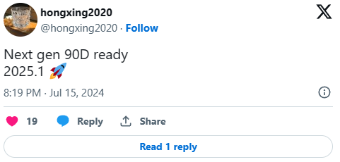 中國特供版RTX 5090D準備好了！明年1月見