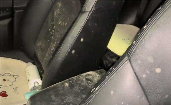 遇梅雨停地庫半月沒開保時捷發霉 車主自嘲：不想要了