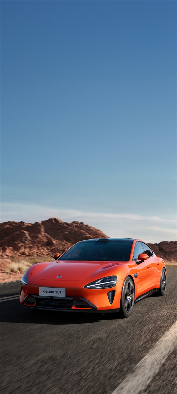 過足眼癮！官方公布小米SU7高清手機壁紙：趕快換上吧