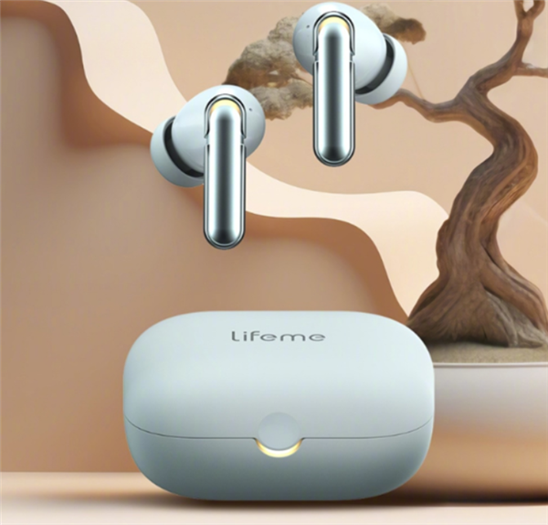 169元 魅藍Blus E Pro降噪耳機上架全新天青藍配色(圖1) 169元 魅藍Blus E Pro降噪耳機上架全新天青藍配色