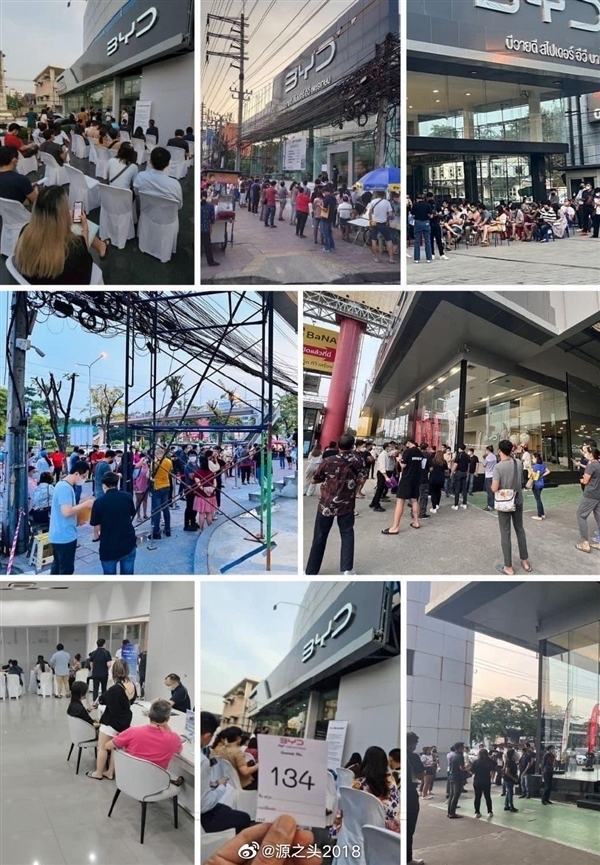 比亞迪在泰國“降維打擊”!連續5個月為泰國電動車銷冠(圖2) 比亞迪在泰國“降維打擊”!連續5個月為泰國電動車銷冠