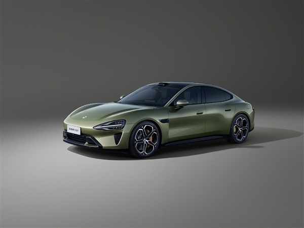 小米汽車SU7海灣藍(lán)/橄欖綠/雅灰實(shí)拍圖對比!三款配色你選誰(圖13) 小米汽車SU7海灣藍(lán)/橄欖綠/雅灰實(shí)拍圖對比!你最喜歡哪一款