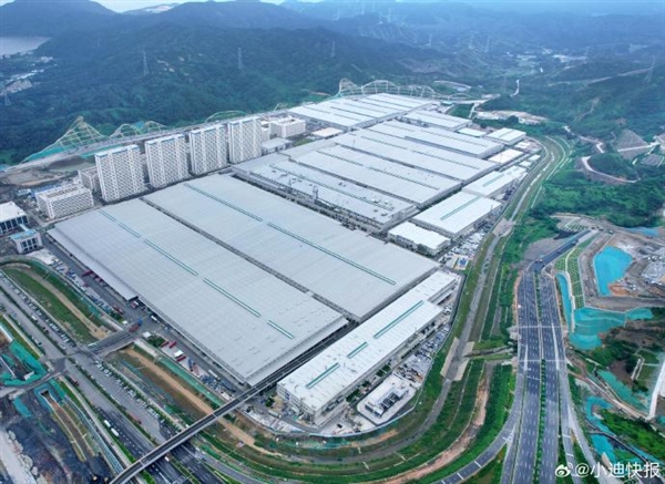 比亞迪深汕再簽大項(xiàng)目：擴(kuò)產(chǎn)電芯等核心零部件