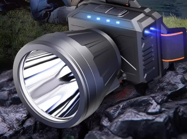 登山、夜釣、露營都好用:神火戶外輕便頭燈5.8元發車(圖1) 登山、夜釣、露營都好用:神火戶外輕便頭燈5.8元發車