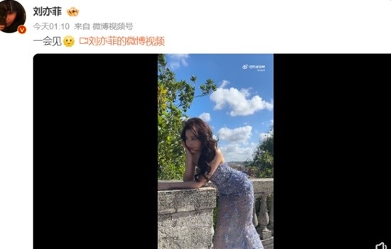 劉亦菲曬新照引網(wǎng)友圍觀:微卷長(zhǎng)發(fā)優(yōu)雅迷人(圖2) 劉亦菲曬新照引網(wǎng)友圍觀:微卷長(zhǎng)發(fā)優(yōu)雅迷人