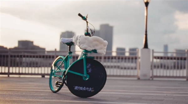 滴滴青桔X《黑神話:悟空》聯名筋斗云車來了:明天起隨游戲登陸全國(圖2) 滴滴青桔X《黑神話:悟空》聯名筋斗云車來了:明天起隨游戲登陸全國