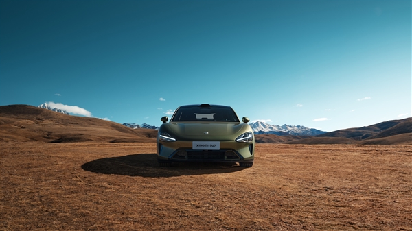 高清無水印！小米汽車SU7發布橫版電腦高清壁紙合集