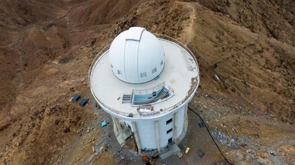 世界首臺(tái)!AIMS望遠(yuǎn)鏡突破太陽磁場(chǎng)測(cè)量難題(圖1) 世界首臺(tái)!AIMS望遠(yuǎn)鏡突破太陽磁場(chǎng)測(cè)量難題