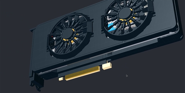 Intel花六個月造了一塊樂高Arc顯卡：1比1完美復(fù)刻！