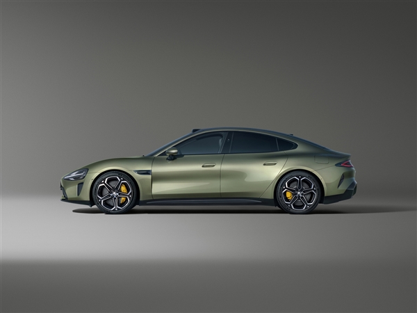 小米汽車SU7官方圖賞：年輕人一眼種草